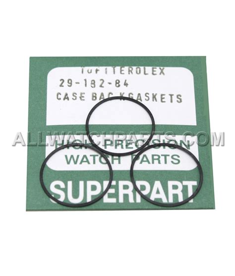 rolex watch case back gasket.